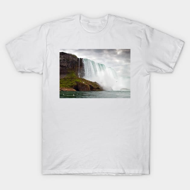 Niagara Falls T-Shirt by valentina9